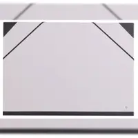 Clairefontaine 10x Zeichenmappe Karton, Gummizugverschluss, 37x52 cm für B3+ - Grau 44610C
