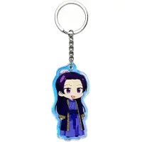 The Apothecary Diaries Les Carnets de l'apothicaire porte-clés 02 Jinshi Holographic 7 cm