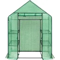 OEM Wachstumskasten 6 Schalen UV-Resistente Gartenkasten mit Folie