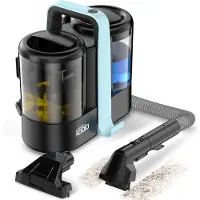 Cleankoala Clean Koala Carpet cleaner Teppichreinigungsmaschine Handgeführt Tief Schwarz