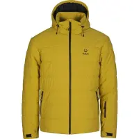 Halti Mellow Puffer Ski Jacket Men's golden palm (E44) XXL