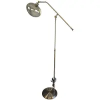Bamyum Solvia Honigfarben Glas Modern Dekorative Stehlampe