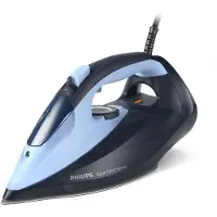 Philips 7000 Series HV Dampfbügeleisen Hell-/Dunkelblau DST7041/20