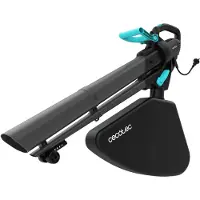 Cecotec Airforce 3300 Elektrischer Laubbläser Silber One Size / EU Plug 220V Silber One Size