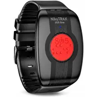 NikuTRAX SOS One – Notrufarmband mit aktivierter SIM & GeoTRAX-Portal