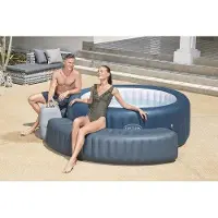 Famanu aufblasbare Abdeckungen für runde Spas - 200 x 40 x 40 cm