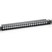 Equip Leeres Cat 6 Patchpanel 48 Ports