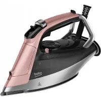 Beko Dampfbügeleisen Future Iron SIM8130P 3000 W mit SoftGlide, 270 g Dampfstoß