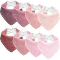 OEM Babyschaal aus weichem Mousseline-Stoff, dreieckige Form, für Jungen und Mädchen