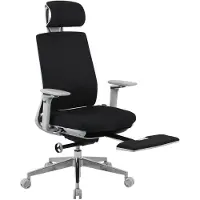 Spacetronik Albert Büro-Drehstuhl Schwarz