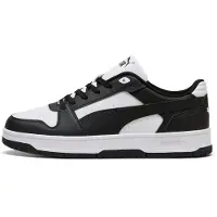 Puma Rebound Slam Lo black-white (01) 10.5