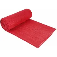 vidaXL Juterolle 100 x 10000 cm Rot