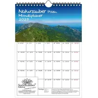 Seelenzauber GmbH Naturzauber Polen Planer DIN A4 Kalender für 2027 Landschaft Natur Reise Strand Urlaub - Inhalt: 1x Kalender 1x Weihnachtsanhänger 1x Grußanhänger (3 Teile)