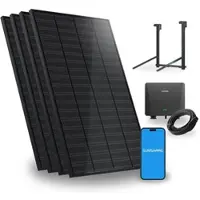 Sunshare Ray 800W Balkonkraftwerk Mit Halterung Für Brüstungs Und Glasbalkone