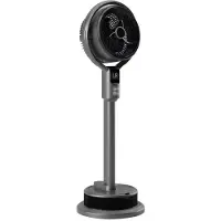 Quality Heating Nebelventilator mit Fernbedienung, Timer und Luftbefeuchter – 50W, 8 Geschwindigkeitsstufen, Oszillation, Modell FS-G1008A, 98 cm