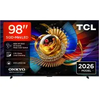 TCL Q7 Q7D Pro SQD-Mini LED TV, 2,49 m (98"), 3840 x 2160 Pixel, 4K Ultra HD, SQD-Mini LED, Smart-TV, WLAN