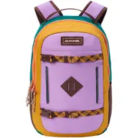 Dakine Mission 18L Schulrucksack Orange – Laptopfach, Reflektoren, Brustgurt & Organizer – Recyceltes Material (47 x 32 x 15 cm)