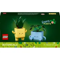 LEGO Botanicals 10349 Fröhliche Pflänzchen-Set mit 217 Teilen zum Basteln