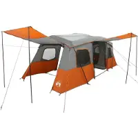 vidaXL Schnellzelt mit Regenplane wasserabweisend 3 Personen