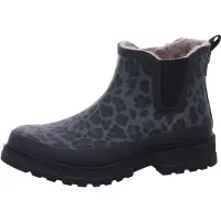 Verbenas Lua Fur Stiefel Schwarz