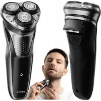 Enchen Elektrischer Rasierer Blackstone Plus mit Trimmer, 3D Flex, wasserdicht