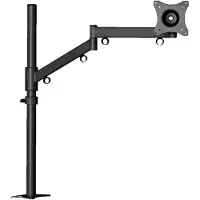 Edbak LCD Tischhalterung 19"-27" schwarz