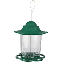 Trixie Lantern Outdoor Feeder 1.4l Grün