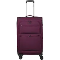 Travelite CUBIS Trolley 4w M erw., Berry