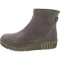 Gabor 8008.02.006, Stiefeletten, Warmfutter in Grau für Damen, Größe 37,5