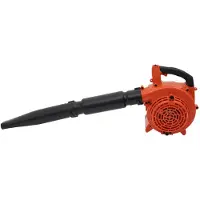 StarTech.com Laubbläser - Handgeführter Benzin Laubbläser/Laubsauger - 25,4 cm³ 2-Takt Motor - Mit Fangsack - Für Garten- und Rasenpflege