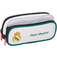 Safta Real Madrid 26/27 Mäppchen Weiß Mann Weiß One Size