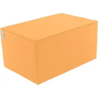 Sport-Tec Positurkissen Lagerungswürfel Bandscheibenwürfel mit festem Kern, 60x40x30 cm