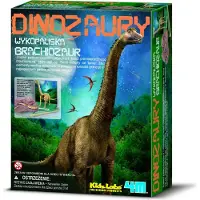 4M Wissenschaftliches Set. Brachiosaurus-Ausgrabung. –