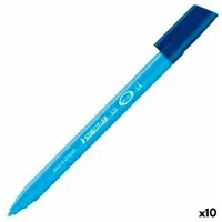 Staedtler Filzstifte Noris Club Celeste (10 Stück)