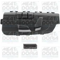 Meat Doria MEAT & DORIA Schalter Sitzverstellung 206227 Vorne Links für BMW X5 (F15, F85)