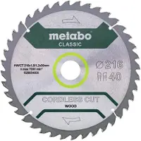 Metabo Cordless Cut Wood - Classic