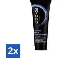 Syoss - Plex - Spülung - Stellt Haarbrücken wieder her - 250 ml - Vorteilspack - 2 Stücke