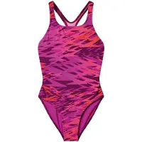 Speedo Hyperboom Print Medalist Badeanzug