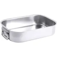 Contacto Bratpfanne, Höhe: 90 mm, Länge: 420 mm, Breite: 285 mm