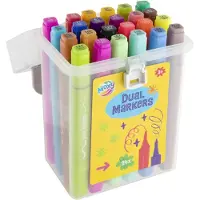 Moxy - Dual Markers 24 pcs (150159)