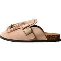 Super Mode Flache Slipper zum Hineinschlüpfen von Joalice
