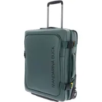 Mandarina Duck Eco Coated Wheeled Duffle