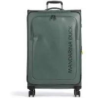 Mandarina Duck Eco Coated Large Exp Koffer Auf Rollen