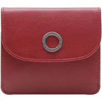 Esquire Geldbörse Wiener Schachtel Peru Lady Wallet Red dunkelrot