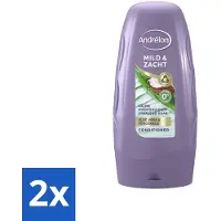 Unilever Andrélon - Mild & Soft - Spülung - 250 ml - Vorteilspack - 2 Stücke