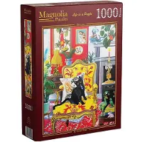 Magnolia Puzzle Katzenpfoten 1000 Stü ck