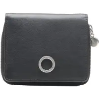 Esquire Geldbörse Athena Zip Around Wallet Black schwarz