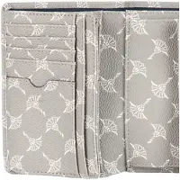 JOOP! Geldbörse JOOP "Geldbörse Cortina 1.0 Cosma Purse mh10f", Damen, braun (hellbraun (tuffet)), Obermaterial: 100% Kunstleder synt.leather., Kleinlederwaren Geldbörse