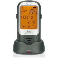 Alecto DBX68GSBU - Zusätzliches Babygerät für das Audio-Babyphone DBX68GS mit großer Reichweite - Grau