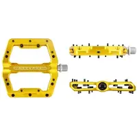 Wolf Tooth Waveform Performance Plattform-Pedal, gold